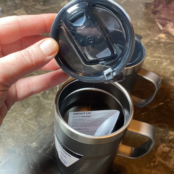 NWT pair of Ecovessel triple insulated “the transit” for coffee,cocktails,beer - Picture 8 of 9